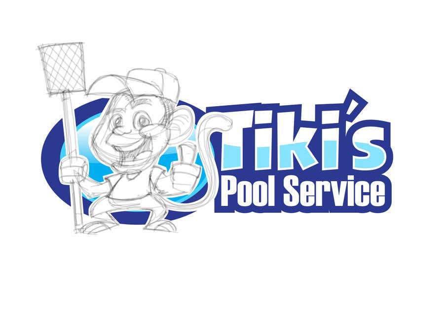 Contest Entry #32 for                                                 Tiki's Pool Service
                                            