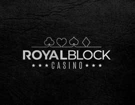 #341 per Create a Logo For a Online Casino - Royal Block Casino da irvingtimado11