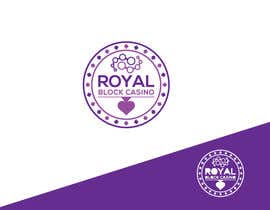 #345 for Create a Logo For a Online Casino - Royal Block Casino by sabbirahmad48458