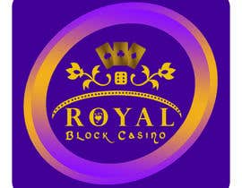 #338 per Create a Logo For a Online Casino - Royal Block Casino da TEXBID