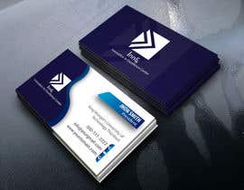 #321 untuk Design me a business card with technology and innovation theme provided the business logo oleh ajajulrayhan