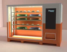 #21 for 3D drawing of a vending machine av biplavraut