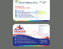 #40 para design double sided business cards - tax company/real estate company por salauddinahmed53