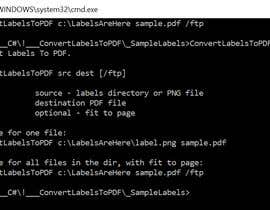 #12 for Command Line C#.NET program to convert PNG files into a single PDF File by Josef4