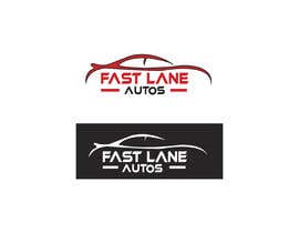Nambari 86 ya Fast Lane Automotive Logo Design na paek27
