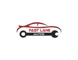Nambari 87 ya Fast Lane Automotive Logo Design na paek27