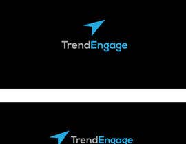 #254 for Logo Design for TrendEngage by DelowerH