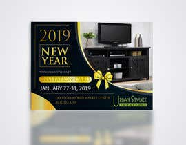 #18 untuk 2019 Jan Vegas invitation oleh sushanta13