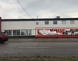 #51 für Large Banner for front of store 42ft wide by 5 ft high von ivan87f