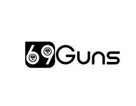 #26 สำหรับ business logo for 69Guns โดย biswashuvo678