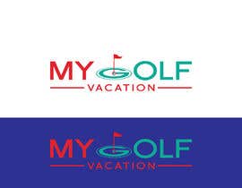 #129 pёr Design a logo for My Golf Vacation nga mdsoykotma796