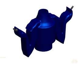 #24 za Design for Shisha/Hookah part needed ( adapter) 3D od durgachitroju