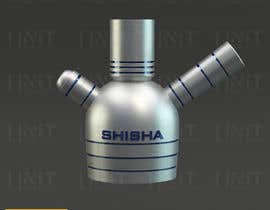 #12 for Design for Shisha/Hookah part needed ( adapter) 3D by unitdesignstudio