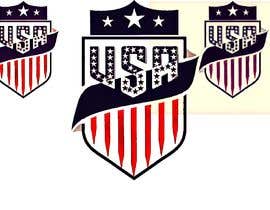 #4 per USA Soccer Flag for Car da czsidou