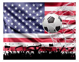 #10 for USA Soccer Flag for Car by TheFaisal