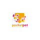 Náhled příspěvku č. 8 do soutěže                                                     Design a Logo for a online presence names "pocketpet"
                                                