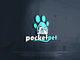 Miniatyrbilde av konkurransebidrag #108 i                                                     Design a Logo for a online presence names "pocketpet"
                                                