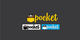 Wettbewerbs Eintrag #4 Vorschaubild für                                                     Design a Logo for a online presence names "pocketpet"
                                                