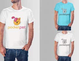 #116 for Design a Logo for a online presence names &quot;pocketpet&quot; by AbirKumarRony