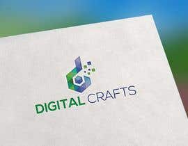 #130 pentru Logo Design for Digital Crafts de către Sayem2
