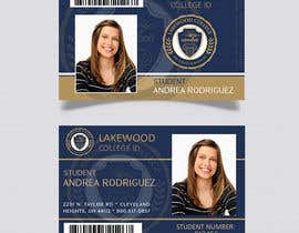 #133 para Design a Student ID Card de Lianna328