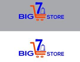 Číslo 55 pro uživatele Logo Big7Store od uživatele pixelbd24