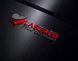 #164 для lasered from the heart logo від tanhaakther