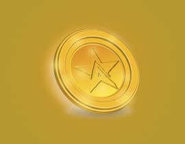#19 para Gold coin amiggos logo de Saidurbinbasher