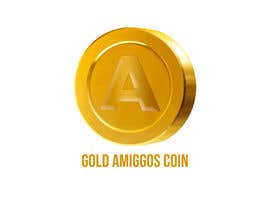 Číslo 16 pro uživatele Gold coin amiggos logo od uživatele tisirtdesigns