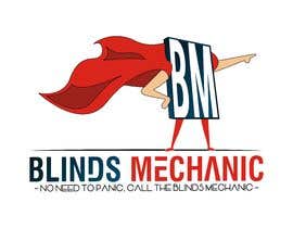 #14 for Blinds Mechanic Logo by CGraphixo