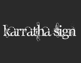 #117 para Design a logo for karratha signs de webdesignmilk