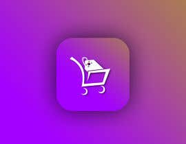 #35 for shopping app icon by MikiDesignZ