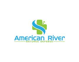 #5 สำหรับ American River - Natures Defense - Insect Repellent Logo โดย wadi420