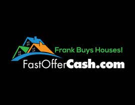 #85 for frank buys houses logo by designguru3222