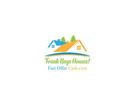 #133 for frank buys houses logo by zinnatunnahar73