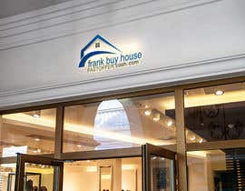 #87 for frank buys houses logo by logolover007
