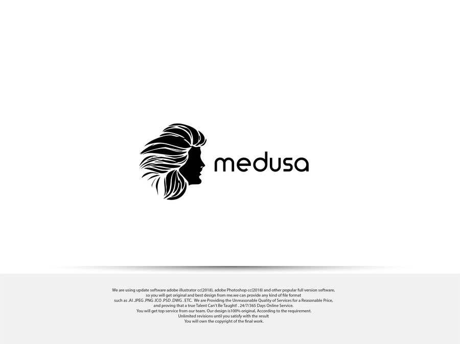 Contest Entry #592 for                                                 Design a beautiful, simple, and unique medusa themed logo [Potential Bonus]
                                            