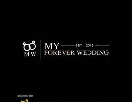 #124 για Logo for &#039;My Forever Wedding&#039; blog από kassabelgacem