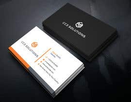#73 för I need a business card for my Accounting Office, I attached the current design so that you can see the info I want to display. The business card should be minimal, I do not want images to take a lot of space, I clean logo would be perfect! av jpanik