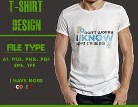 #39 para Make a T-Shirt Design, PNG File de FARUKTRB