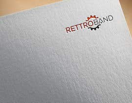 #957 cho RettroBand Logo bởi raselkhandokar