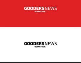 #34 for Design Logotype for Gooders News by thewolfstudio