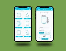 #8 Simple UI for mobile app részére toufikislam162 által