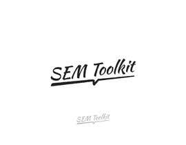 Nambari 101 ya Text Logo for SEM Toolkit na maulanalways