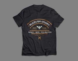 #92 für Beekeeping Business T-shirt design von Meherab01