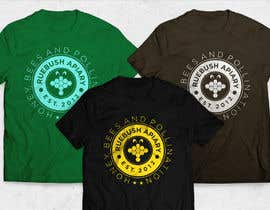 #33 para Beekeeping Business T-shirt design de hasembd