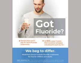 #74 za Got Fluoride Flyer od darbarg