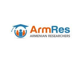 vardan13 tarafından Logo for Researchers network (Armenian) için no 93