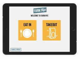 #5 ， Create two icons for restaurant options 来自 Rony143ahmed