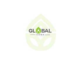 jhonnycast0601님에 의한 I need a logo designed for a company called Global Cana. I would like the logo to have a flame in. Play around and get creative. This is a CBD company.을(를) 위한 #28